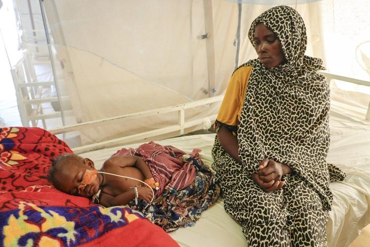 Sudan's war is 'deepening and widening' a famine crisis, hunger monitoring report says