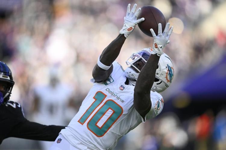 Fire at home of Dolphins receiver Tyreek Hill started by child playing with cigarette lighter