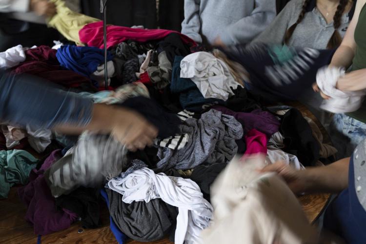 Neighbors help neighbors with resources like clothing swaps, community fridges