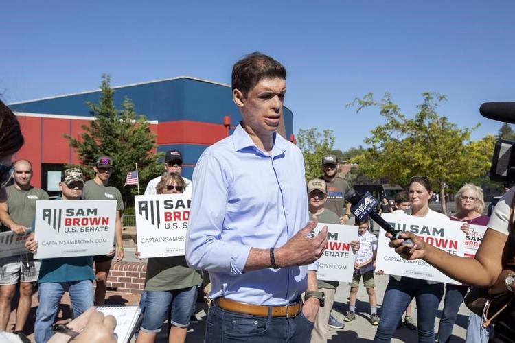 Nevada Republican Senate primary candidates take aim at absent front-runner in debate