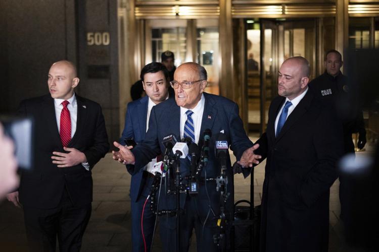 Judge holds Rudy Giuliani in contempt of court for continued lies about Georgia election workers