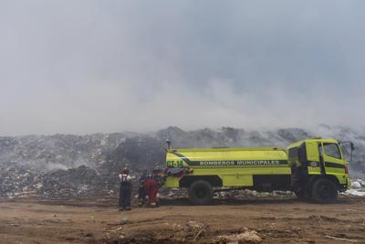 Guatemala's president issues natural disaster declaration as 44 forest fires rage on