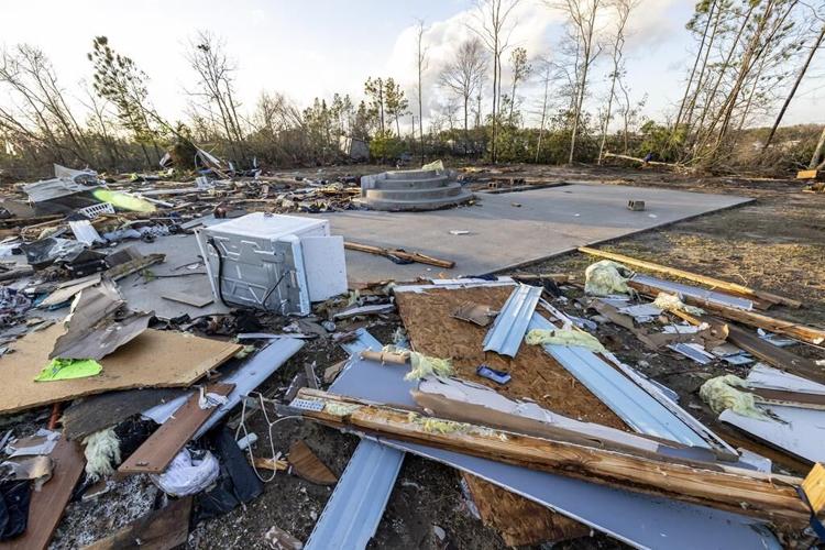 Rescuers seek survivors after storms kill 9 across South