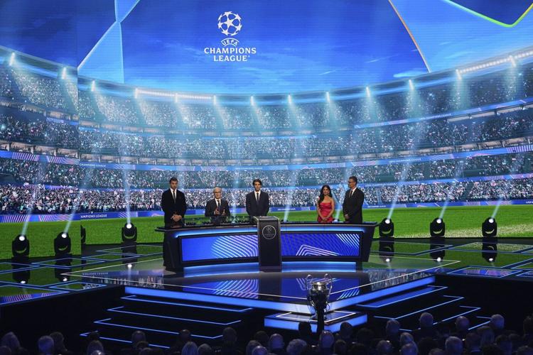 PSG gets tough slate of Champions League opponents. Real Madrid going to Liverpool and Almaty