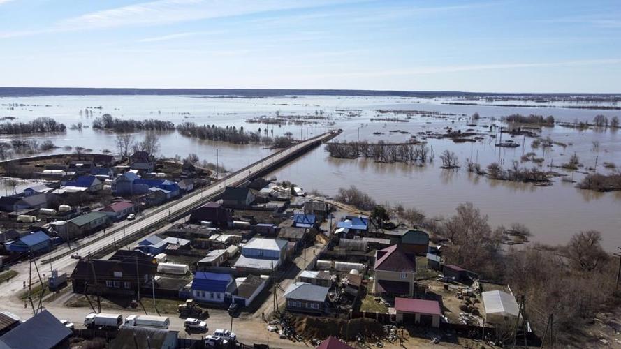 Rivers recede but flooding plagues thousands in central Russia