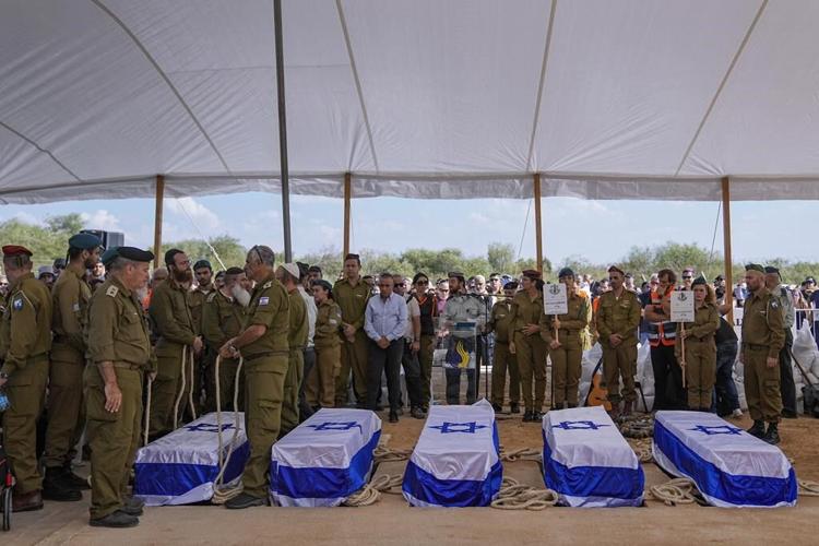 A year after the Hamas attack shattered their community, going home still feels impossible