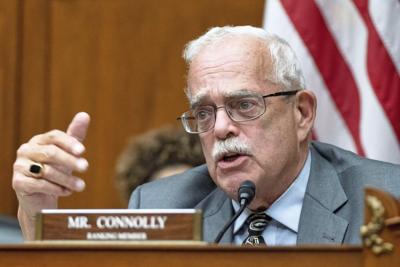 Rep. Gerry Connolly steps down as top Oversight Democrat and won't seek reelection as cancer returns