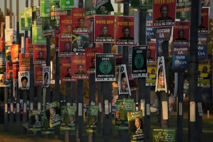 South Africa's election could bring a defining moment - and new complications. Here's what to know