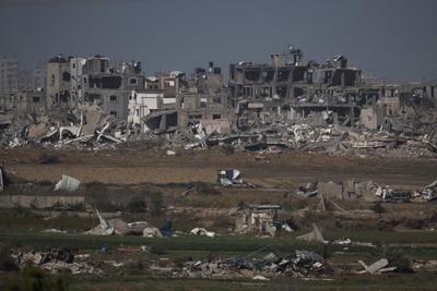 These numbers show the staggering losses in the Israel-Hamas war as Gaza deaths surpass 20,000
