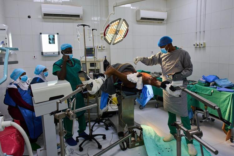 How a surgeon kept a Sudan hospital functioning on the war's front line