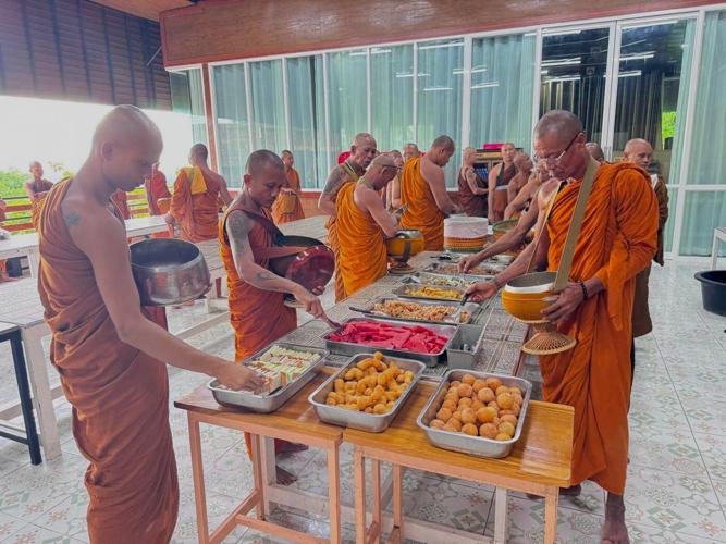 11-year-old boy driving pickup truck crashes into group of Thai monks, killing 8