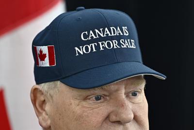 'Canada is not for sale' hat offers tough lesson in domestic manufacturing