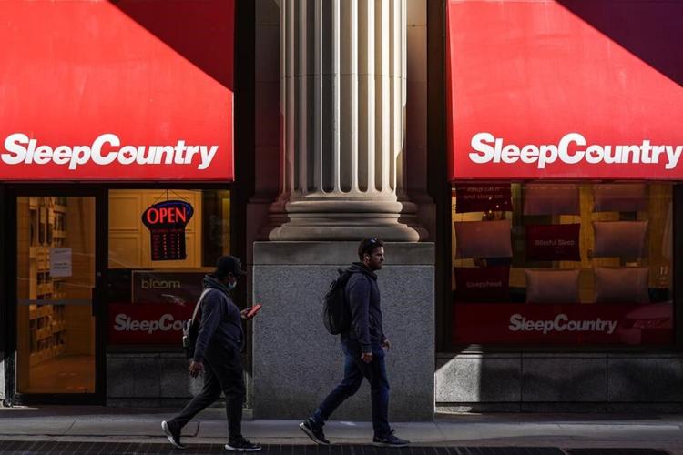 Sleep Country va racheter les activités canadiennes de Casper pour 20,6 millions $