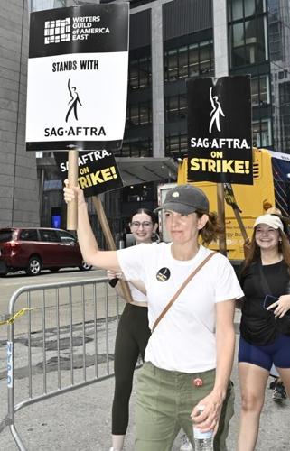 Actors and writers strikes enter second week with no signs of a deal to get Hollywood working again