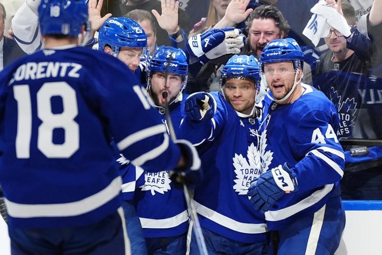 'It's inspiring': Maple Leafs paying close attention to Blue Jays' playoff run