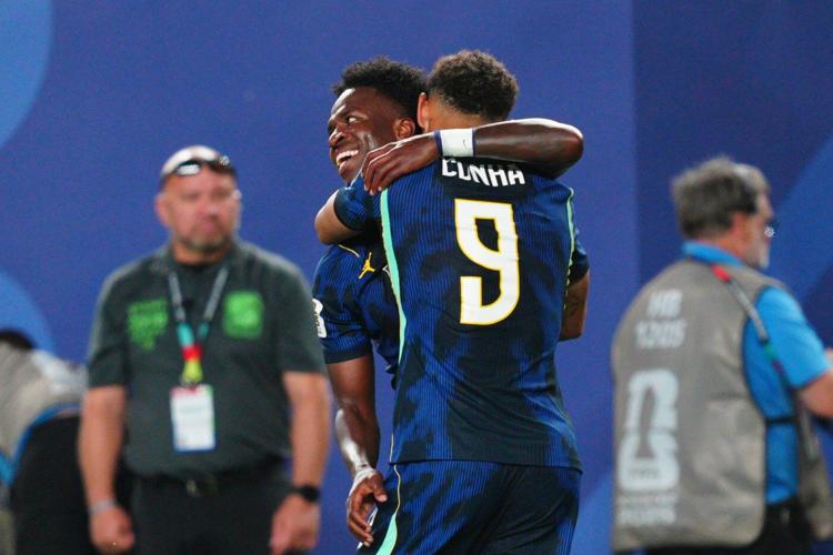 Matheus Cunha scores 2 goals as Brazil eliminates Haiti from World Cup with 3-0 win