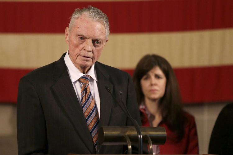 Ex-Ohio State coach Jim Tressel joins a long list of sports figures who've moved into politics