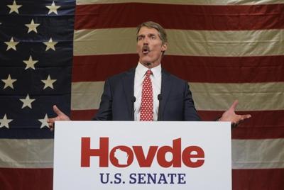 Wisconsin Republican Hovde say he's weighing whether to request a recount in his US Senate race