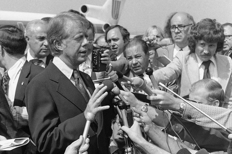 Jimmy Carter and Playboy: How ‘the weirdo factor’ rocked ’76