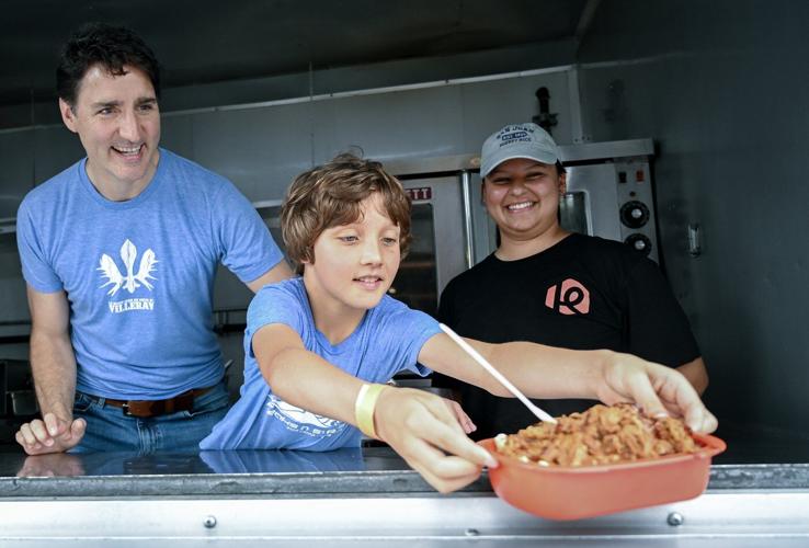 Justin Trudeau's youngest son joins 'Son of a Critch' as an extra