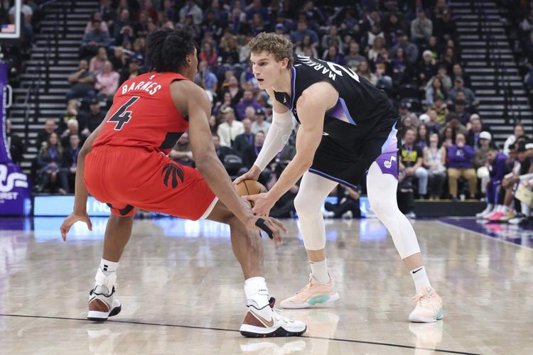 Barnes and Quickley each score 20 points to help Raptors beat Jazz, 126-118