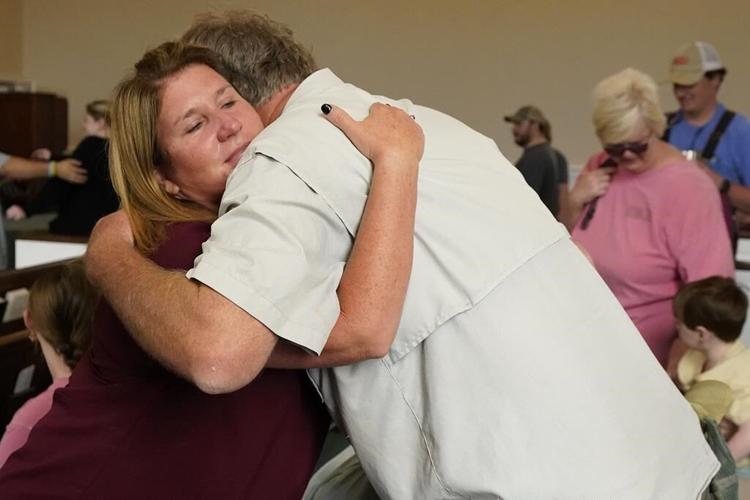 Churches provide solace in tornado-ravaged Mississippi Delta