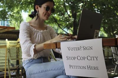 Judge gives deadline extension to organizers trying to stop 'Cop City' with signature campaign