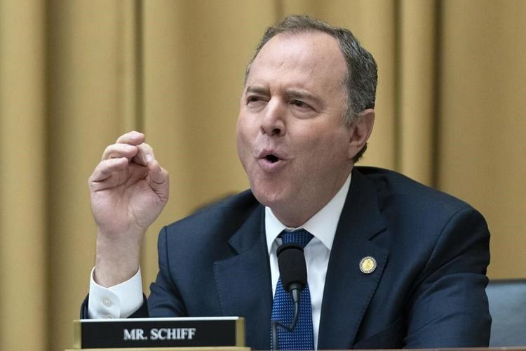 In rowdy scene, House censures Rep. Adam Schiff over Trump-Russia investigations