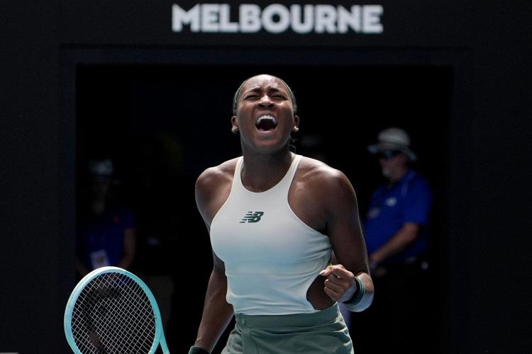 Coco Gauff drops a set but reaches the Australian Open quarterfinals. Sabalenka wins, too