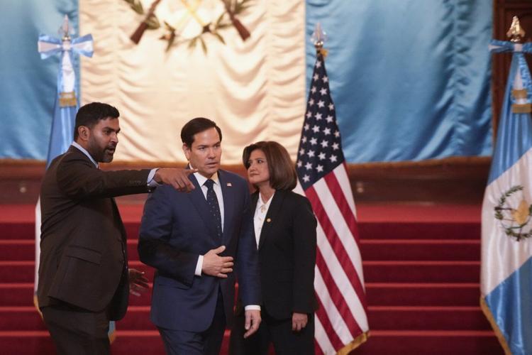 Guatemala strikes deal with Rubio to accept migrants from other countries deported from the US