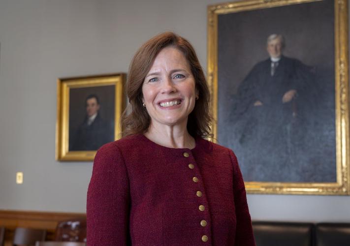 In new memoir, Supreme Court Justice Barrett reflects on historic cases, is largely silent on Trump