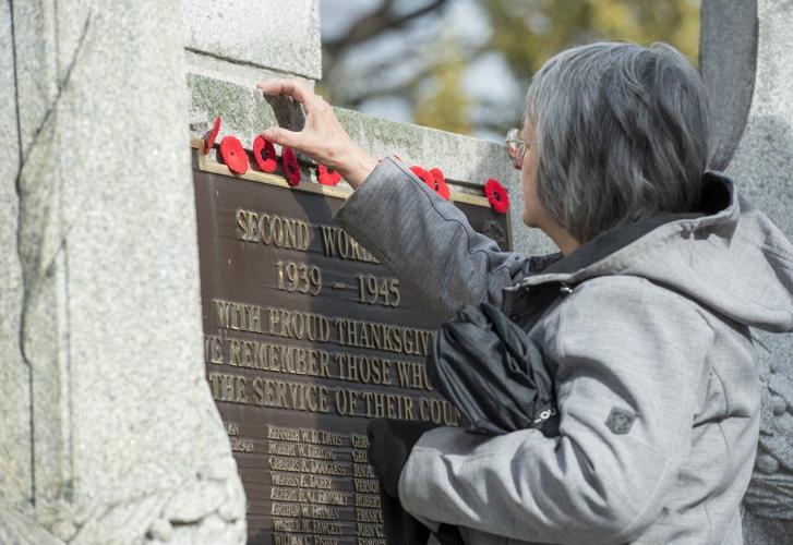 Remembrance Day in Halifax brings back memories of fallen friends