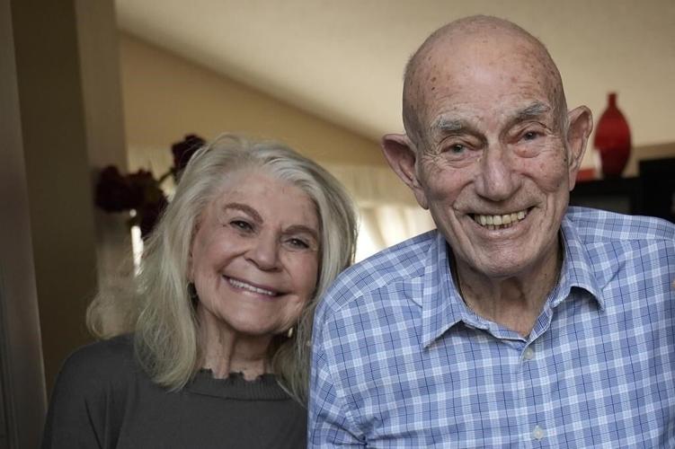 80 years after D-Day, a World War II veteran is getting married near beaches where US troops landed