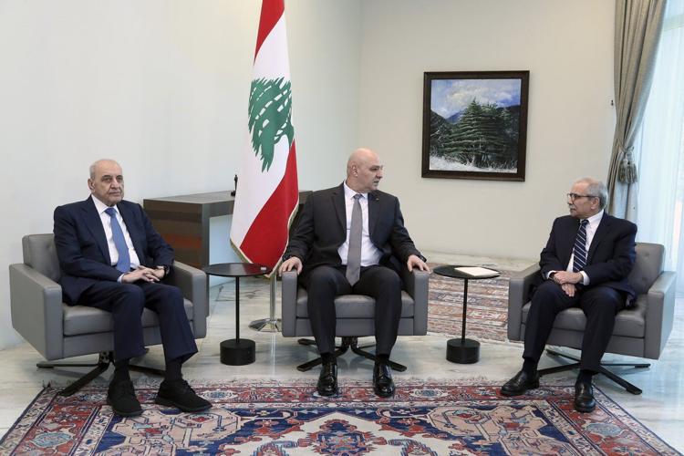 After economic meltdown and war with Israel, Lebanon's new prime minister vows to rebuild