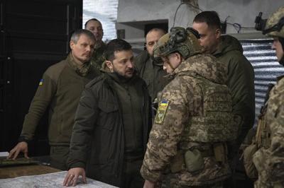Who is Ukraine's new army chief appointed by Zelenskyy?