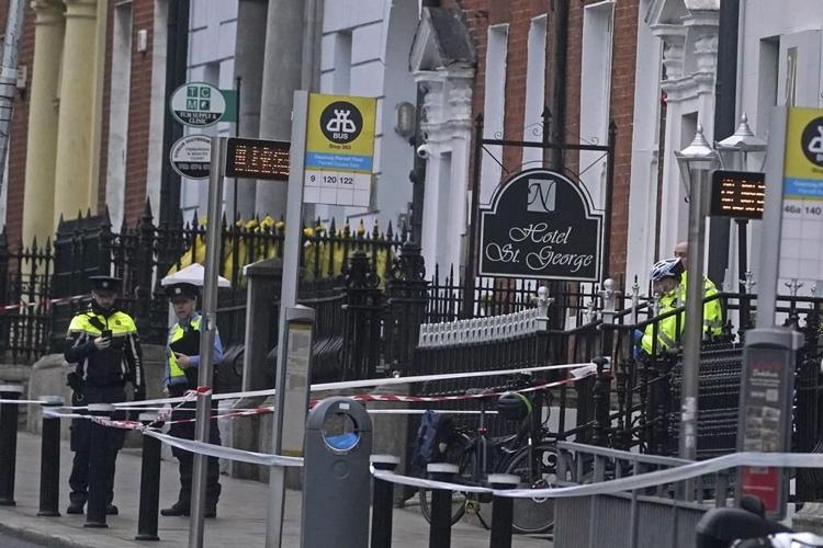Ireland’s prime minister condemns anti-immigrant protesters who rampaged through central Dublin