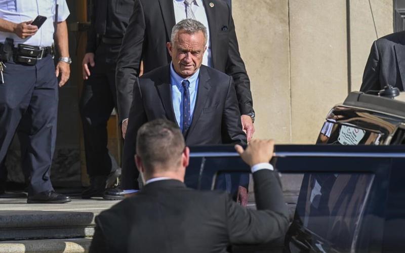 Judge rules against RFK Jr. in fight to be on New York’s ballot, says he is not a state resident