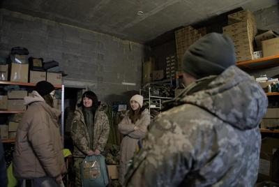 Home-grown supply operation outfits Ukraine's women soldiers