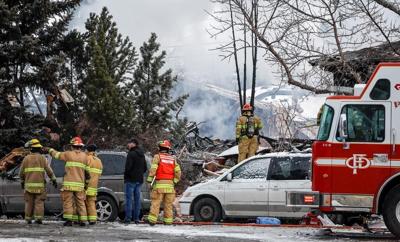 'It's really sad': Neighbour describes chaotic scene after Calgary house explosion