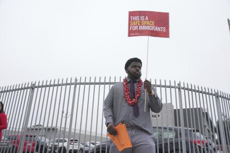 Teachers sue over Trump's immigration crackdown, saying students are staying home