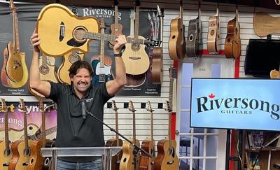 Kamloops, B.C., company slays industry giants to win acoustic guitar of the year