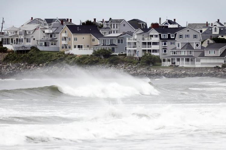 Enormous storm Lee lashes New England and Canada with wind, heavy rain, pounding surf