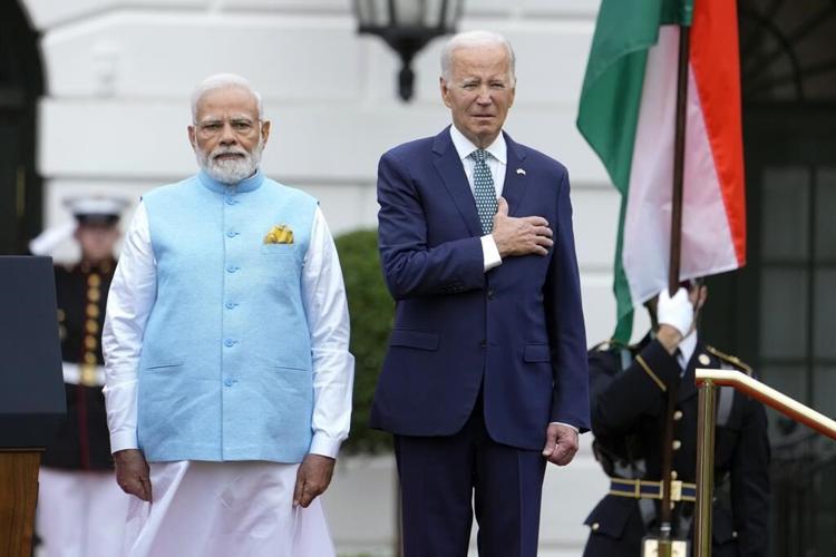 India's Modi is getting a state visit with Biden, but the glitz is shadowed by human rights concerns