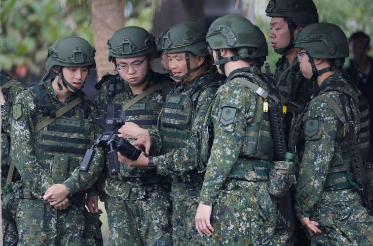 Why China is holding military drills around Taiwan - and the history behind it