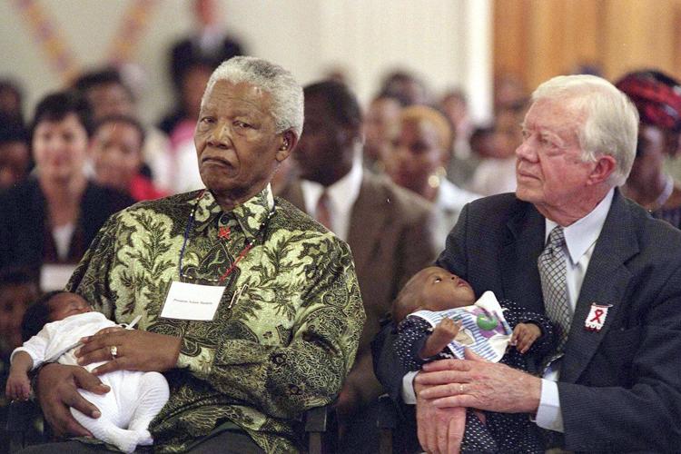 'Our country ignored Africa,' Jimmy Carter said. He didn't