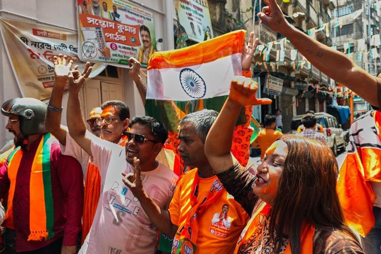 Modi’s party is set to take control of West Bengal in key election, dealing a blow to opposition