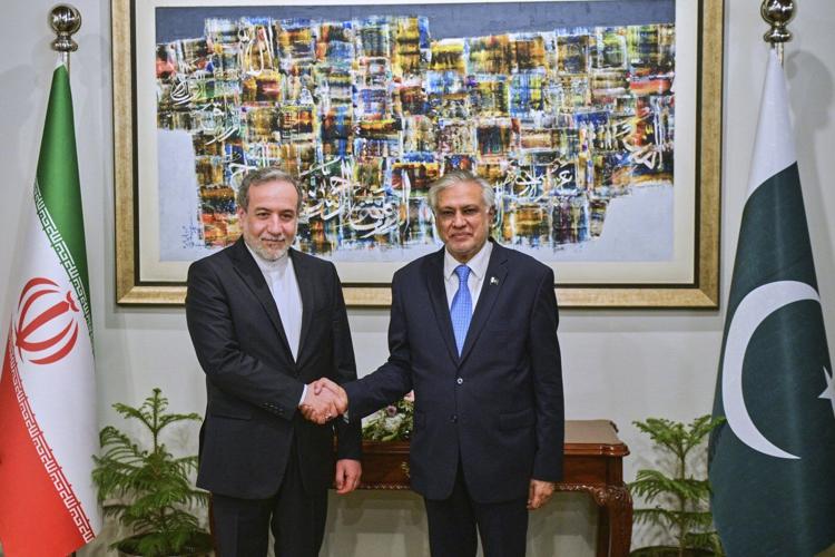 Iran's top diplomat holds talks in Pakistan to mediate in escalation with India over Kashmir attack