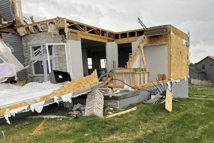 Midwest tornadoes cause severe damage in Omaha suburbs