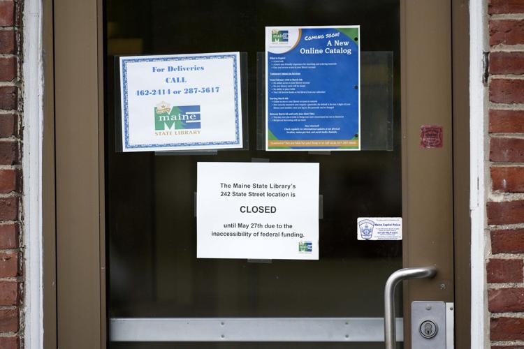 Libraries are cutting back on staff and services after Trump's order to dismantle small agency