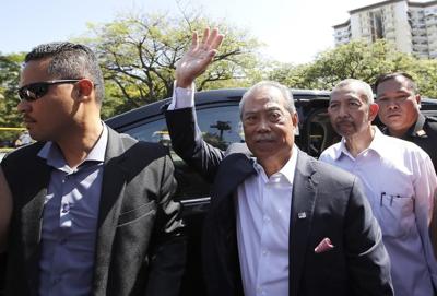 Malaysia ex-PM Muhyiddin faces graft charges, vows to fight